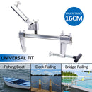 Adjustable Fishing Rod Holder Mount Stainless Steel Pole Bracket Stand Boat Holder