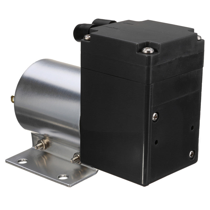 DC 12V Mini Noiseless Vacuum Pump Negative Pressure Suction Pump 5L/min 80kpa