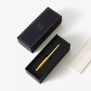 EY-PRODUCTS Time Cow Leather Brass Signing Pen Smooth Writing Pen from XIAOMI YOUPIN