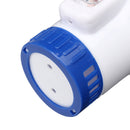 5/8inch Chemical Floater Tablet Floating Chlorine Dispenser Applicator Tool Automatic Pill Case Built-in thermometer for Swimming Pool Spa