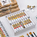 Marie's Chinese Painting Pigment 18/24/36 Colors Watercolor Paint Set Art Painting Drawing Pigments Profesional Art Painting Tools
