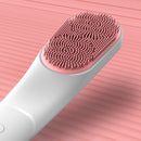 Electric Bath Brush Sound Wave Rechargeable Waterproof Long Handle Back Bath Artifact Brush Silicone Mud Soft Hair Cleaning Brush