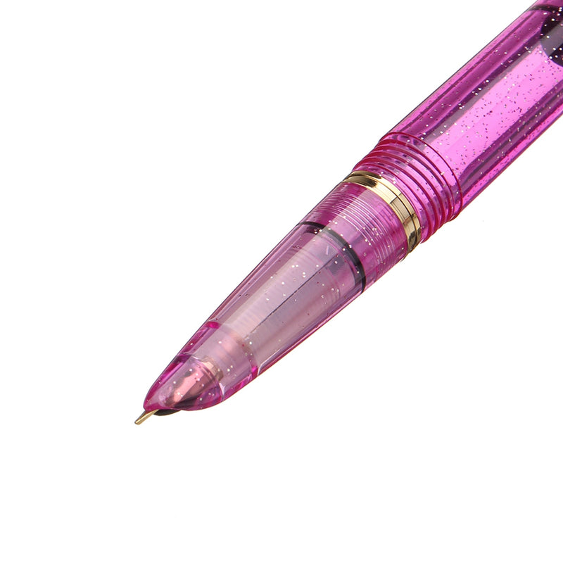 Wingsung 618 0.5mm Fine Iridium Nib Piston Fountain Pen With Box Smooth Writing Students Gift