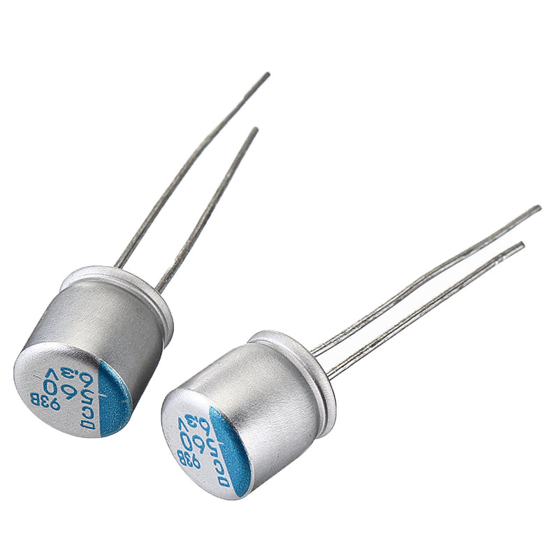 30pcs 560uF 6.3V 6.3x8mm Low ESR 6.3V560uF For Motherboard VGA Solid Capacitor