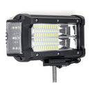 2Pcs 5.5 Inch Off Road Vehicle LED Light Bars Car Work Lamp 10-30V 40W 38000LM IP67 Waterproof