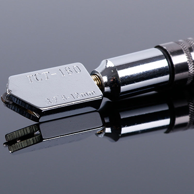 Coarse Shaft High Grade Roller Glass Cutter Holding Aluminum Alloy Glass Cutter