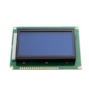 12864 128 x 64 Graphic Symbol Font LCD Display Module Blue Backlight For