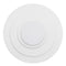 6/8/12/16'' Blank White Round Artist Canvas Wooden Drawing Board Acrylic Oil Paintings