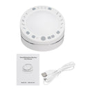 10 Soothing White Noise Sound Machine Sleep Therapy Sound Relax Lamp Timing Baby Noise Filter