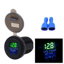 WUPP Universal 12/24V USB Car Charger Voltmeter CS-525 2.1A For Phone