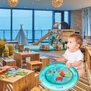 PVC Inflatable Swimming Air Mattress Water Cushion Baby Kids Infant Toddlers Tummy Water Play Fun Toy Ice Mat Pad