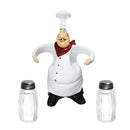 Spice Bottles Restaurant Resin Chef Figurine Cafe Home Kitchen Statue Ornaments