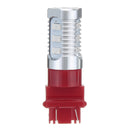 2PCS 3157 LED Flashing Strobe Light Bulb Red Rear Alert Safety Brake Tail Stop Lights Bulb