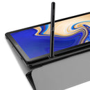 Tri-Fold Pen With Pen Hole Tablet Case Cover for Samsung TAB S4 10.5