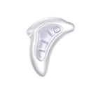 Electric Guasha Massage Machine Dolphin Style Body Face Slimming Massager Beauty Instrument Red & Blue Light Mode Tightening up Massage Device