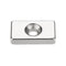 10pcs N50 25x15x5mm Block Magnets 4mm Hole Rare Earth Neodymium Magnet