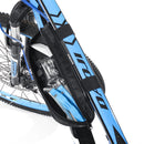 SAHOO Bicycle Frame Tool Puncture Repair Kit Inflator Maintenance Tool Set