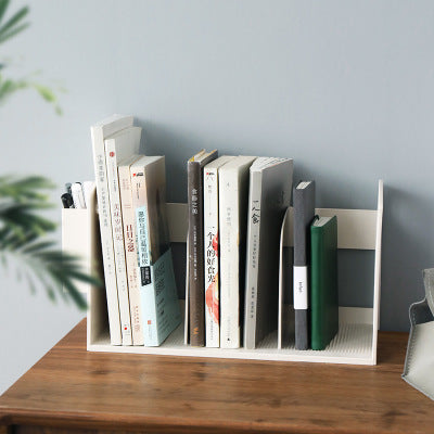 Simple desktop book stand bookshelf book student multifunctional creative bookshelf shelf book storage organize rack