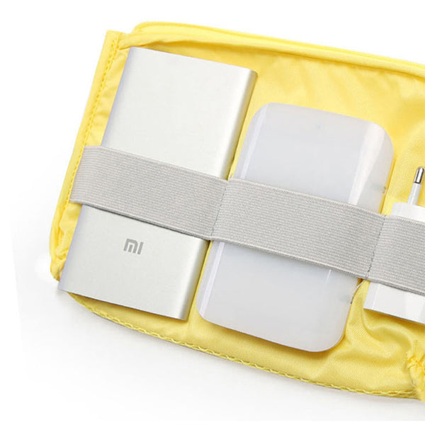 Honana HN-B16 Multifunctional Fashion Travel Storage Bag Digital Cable Earphone Holder Organizer