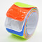 OUTERDO Fluorescent Cycling Wheel Reflector Bike Sticker Reflective Tape Reflective Sticker Bicycle Accessories