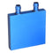 62x62MM Aluminum Water Cooling Block Heat Exchanger For Large Area Semiconductor Cooling Plate