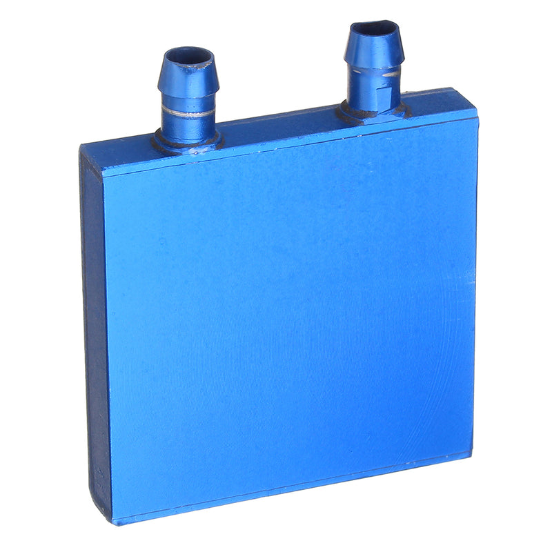 62x62MM Aluminum Water Cooling Block Heat Exchanger For Large Area Semiconductor Cooling Plate