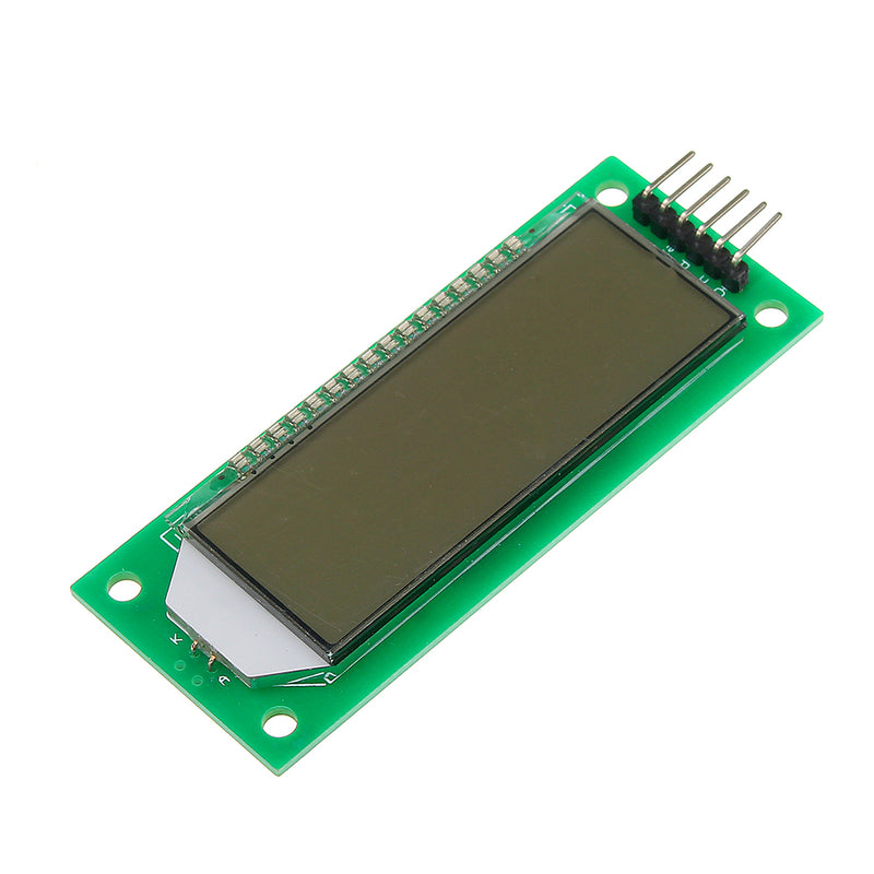 5pcs White 6 Digit 7 Segment Digital 5V LCD Module Display Screen Board Build-in HT1621 Controller With Backlight