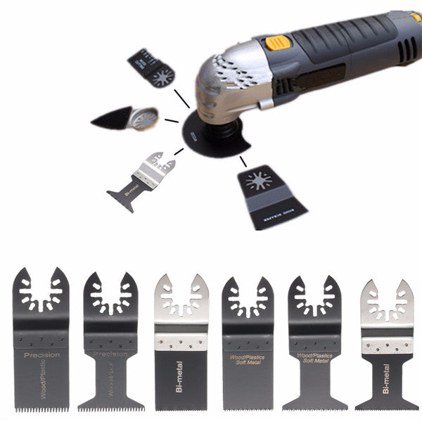 20pcs Saw Blades for Fein Black and Decker Bosch Multitool Oscillating Tools
