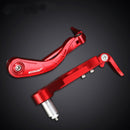 NEVERLAND 22mm 7/8inch CNC Adjustable 3D Lever Handlebar Guard Protector Brake Clutch For Honda/Suzuki/Yamaha/Kawasaki