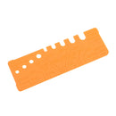 10Pcs Chainsaw Sharpening File Filing Kit Files Tool Chain Sharpener For Stihl Chian Saw With Orange Storage Bag
