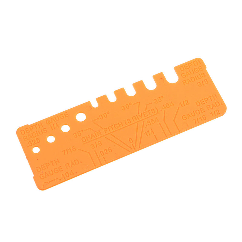10Pcs Chainsaw Sharpening File Filing Kit Files Tool Chain Sharpener For Stihl Chian Saw With Orange Storage Bag