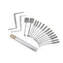 DANIU 14Pcs Auto Dimple Lock Pick Kaba Lock Opener Locksmith Tool
