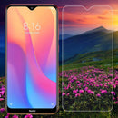 For Xiaomi Redmi 8A HD Clear Anti-explosion Tempered Glass Screen Protector + 2PCS Anti-scratch Tempered Glass Lens Protector