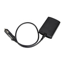 Car Charger 4 Port Vehicle Adapter for iPhone iPad  Mobile Samsung Xiaomi HTC Mp4  GPS 8A 40W Intelli