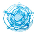 6Pcs Food Silicone Stretch Kitchen Storage Container Bowl Cover Fresh Keeping Vacuum Sealed Lid