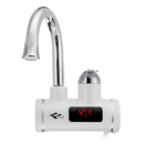 3000W Electric Heating Water Tap Temperature Display Hot Water Heater Faucet Home Bathroom