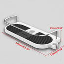 Honana BX-646 Bathroom Pole Shelf Shower Storage Caddy Rack Organiser Tray Holder