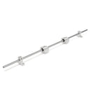 200/600/800mm x 8mm Linear Rail Shaft Rod with Bearing Guide Support and SCS8UU Bearing Block