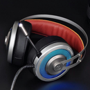 X200 3.5mm + USB Wired 7.1 Channel Omnidirectional Headphone LED Backlight Stereo Headset for Computer Profession Gamer
