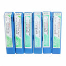 6pcs HSS 4 Flute Straight Shank End Mill Cutter 2/2.5/3/4/5/6mm End Mill Cutter CNC Tool