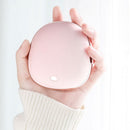 JISULIFE 2 in 1 USB Charging Portable Hand Warmer 2A Fast Charging 2 Speed Adjustment Heater from Xiaomi Ecological Chain