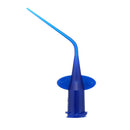 50pcs Dental Disposable Plastic Syringe Irrigation Luer Injection Head Refill Tips