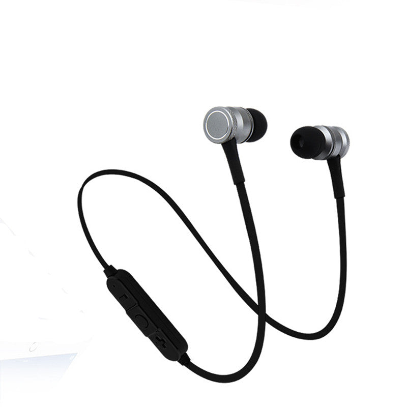 G3 Sport Magnetic Adsorption Strong Bass Wired Control bluetooth Earphone With Mic
