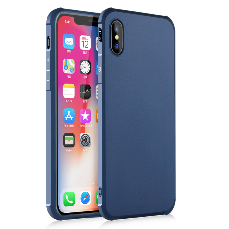 Bakeey Protective Case For iPhone X Air Cushion Corners Soft TPU Shockproof