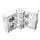 Machifit Zinc Alloy Hinge for 2020 Aluminum Profile Extrusion Frame