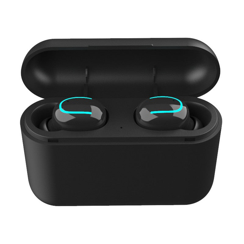 [bluetooth 5.0] TWS True Wireless Earphone Dual Single Earbud Noise Cancelling Mic with Charging Box