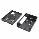 Black/Transparent ABS Case With Fan Hole For Raspberry Pi 3 Model B+ / 3B