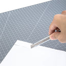 XIAOMI Ecosystem Deli 78402 1 Piece A2 Grid Self Healing Cutting Mat Durable PVC Craft Card Fabric Leather Paper Cutting Board Patchwork Tools