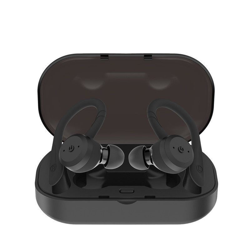 [bluetooth 5.0] Mini Wireless Earphone Stereo IPX7 Waterproof Noise Reduction With Charging Case