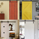 2Pcs Sliding Barn Door Wheel 70x34x15mm POM Lifting Pulley Accessories